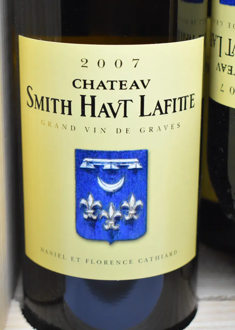 Château Smith Haut Lafitte 2007 Blanc - Pessac-Léognan