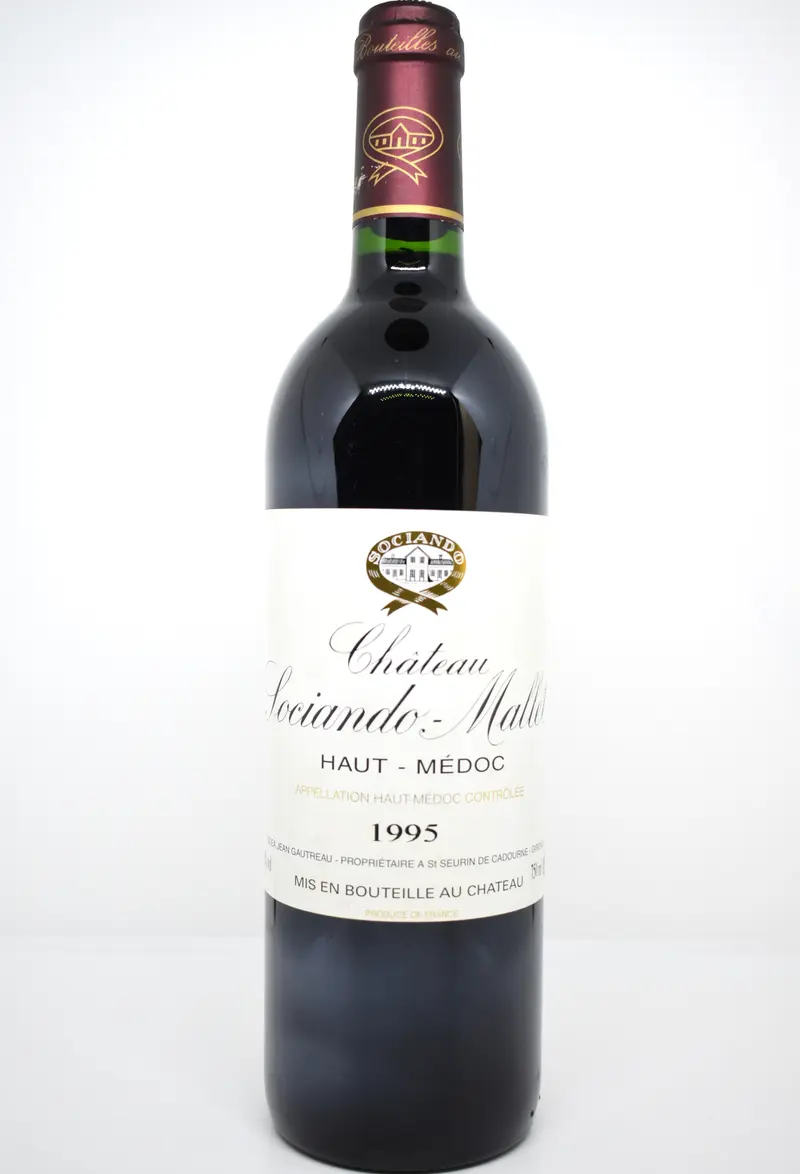 Château Sociando-Mallet 1995 - Haut-Médoc
