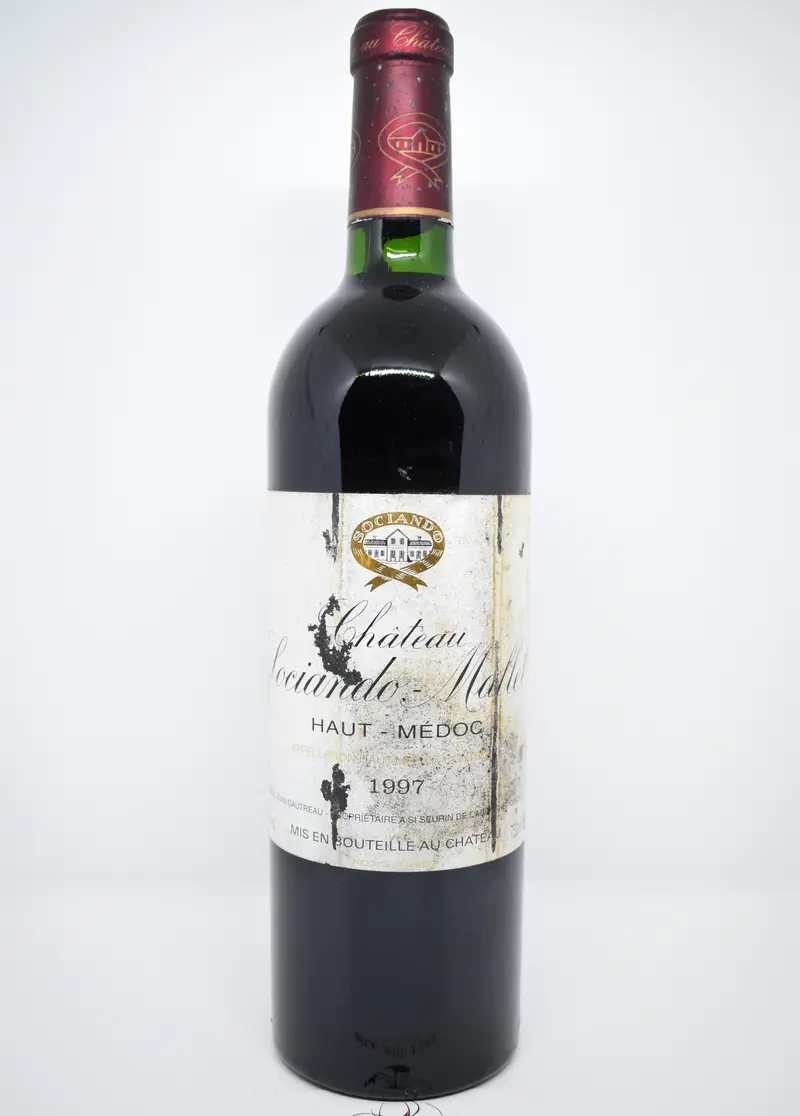 Château Sociando-Mallet 1997 - Haut-Médoc