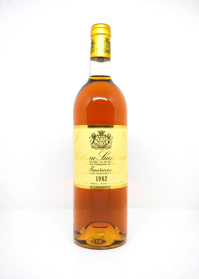 Château Suduiraut 1982 - Sauternes