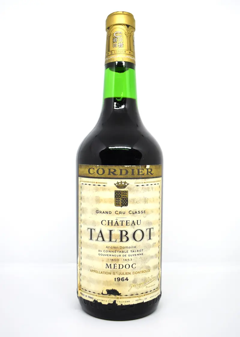 Château Talbot 1964 - Saint-Julien
