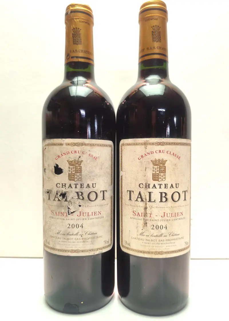 Château Talbot 2004 - Saint-Julien