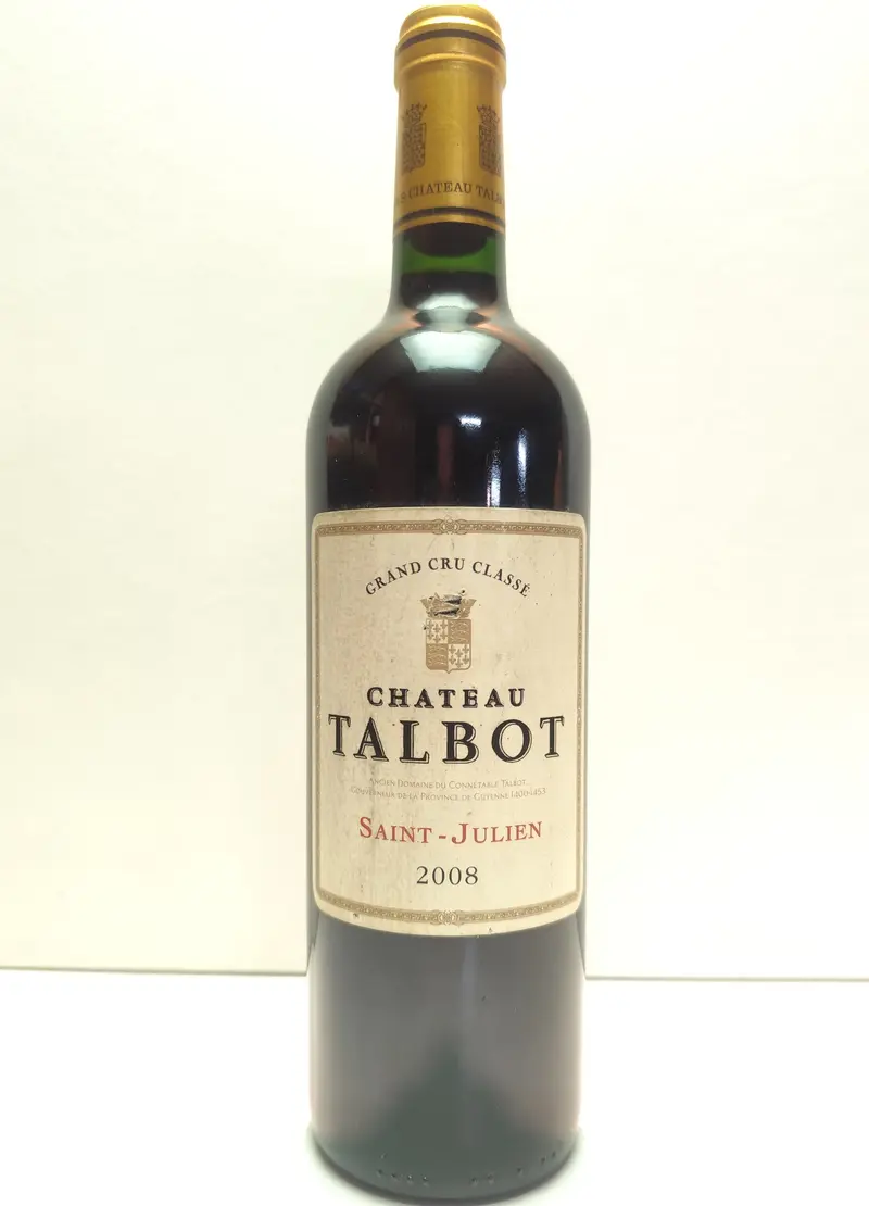 Château Talbot 2008 - Saint-Julien