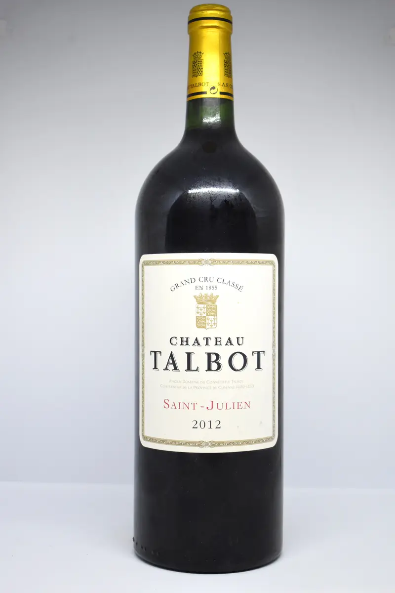 Château Talbot 2012 Magnum - Saint-Julien