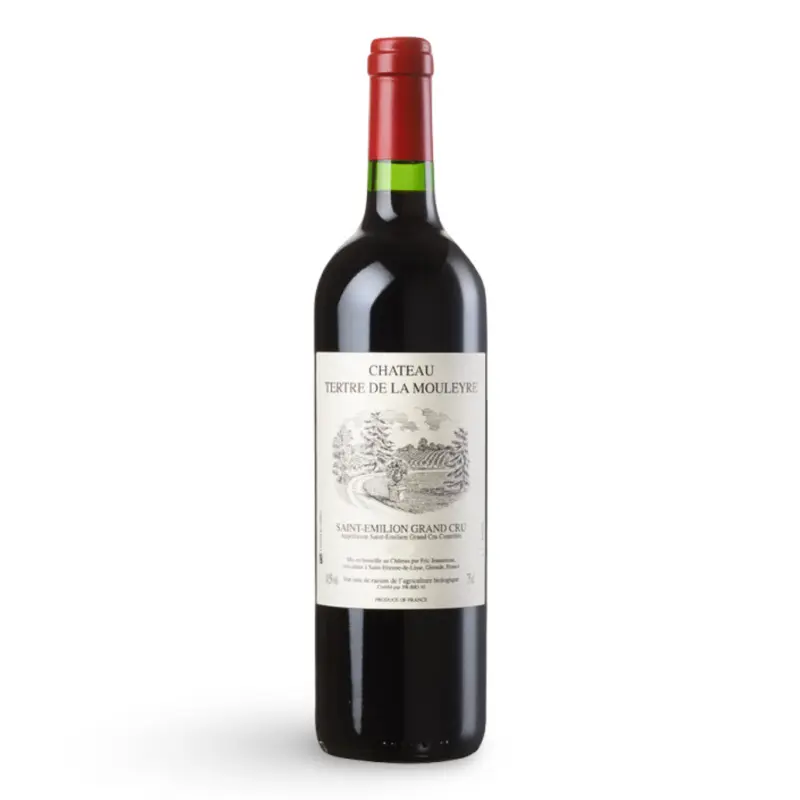Château Tertre de la Mouleyre 2015 - Grand Cru St. Emilion - 75cl
