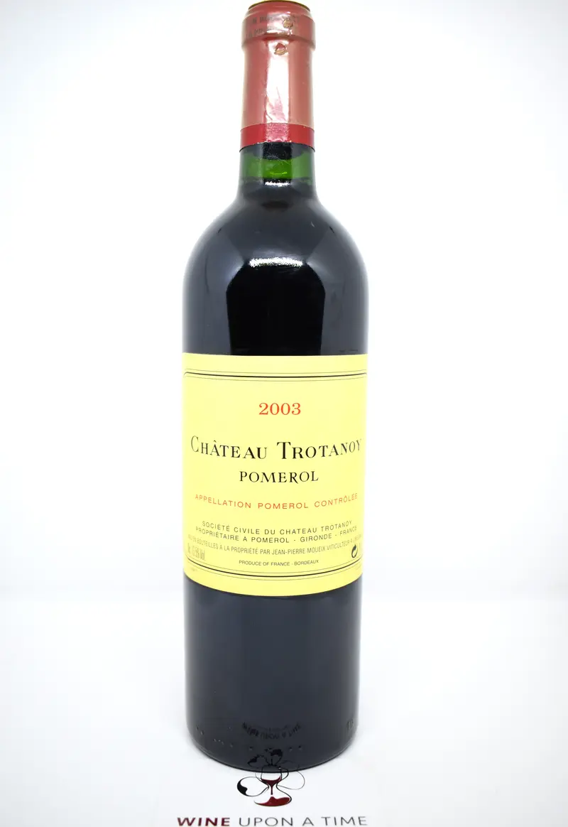 Château Trotanoy 2003 - Pomerol
