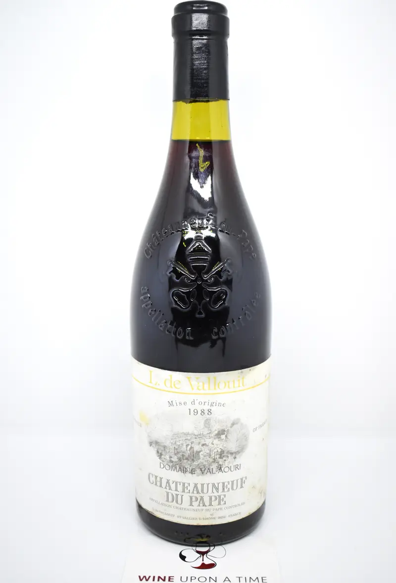 Châteauneuf-Du-Pape 1988 - Domaine de Vallouit