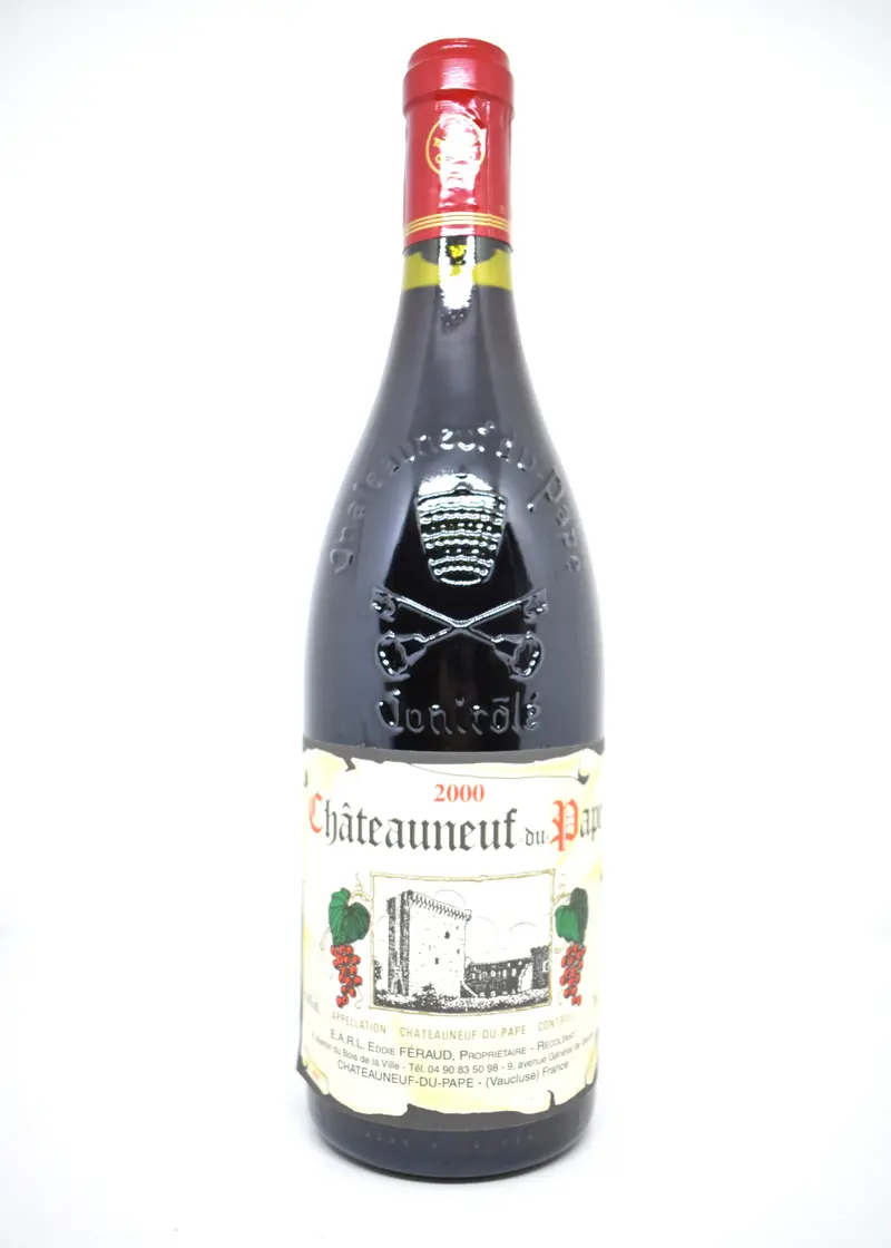 Châteauneuf-du-Pape 2000 - Domaine Eddie Féraud