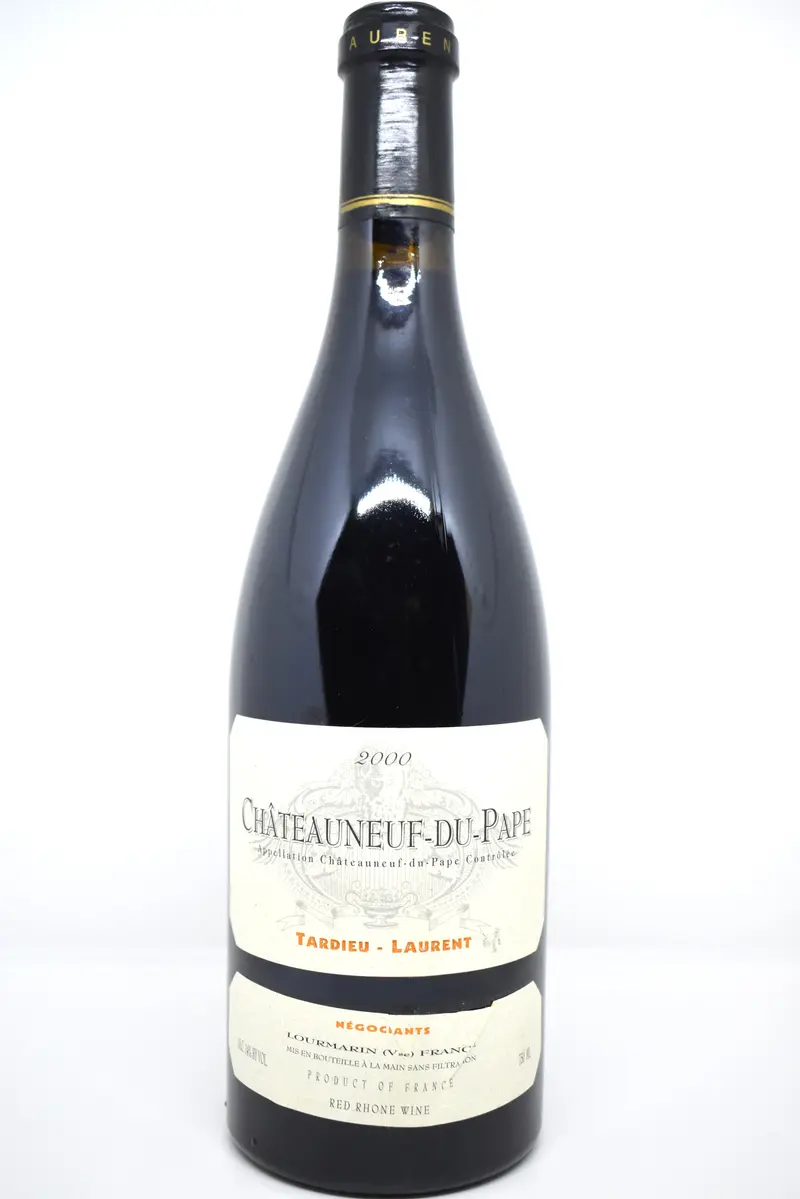 Châteauneuf-du-Pape 2000 - Tardieu-Laurent
