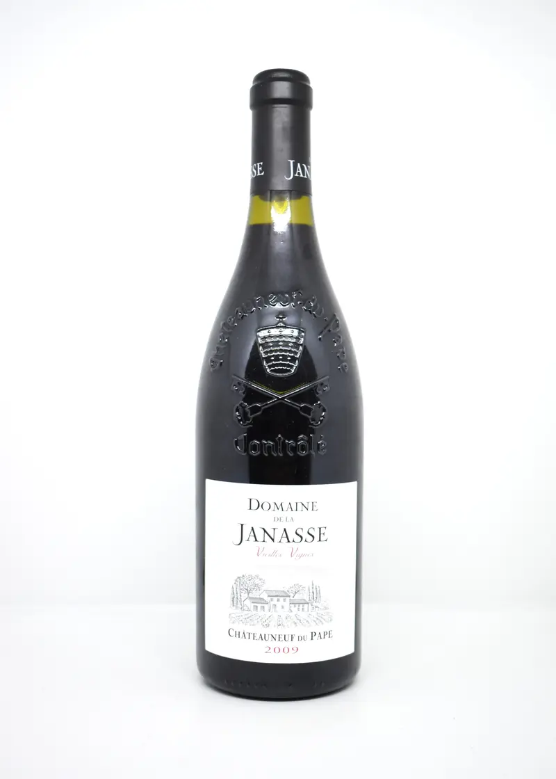 Châteauneuf du Pape 2009 Cuvée Vieilles Vignes - Domaine de la Janasse