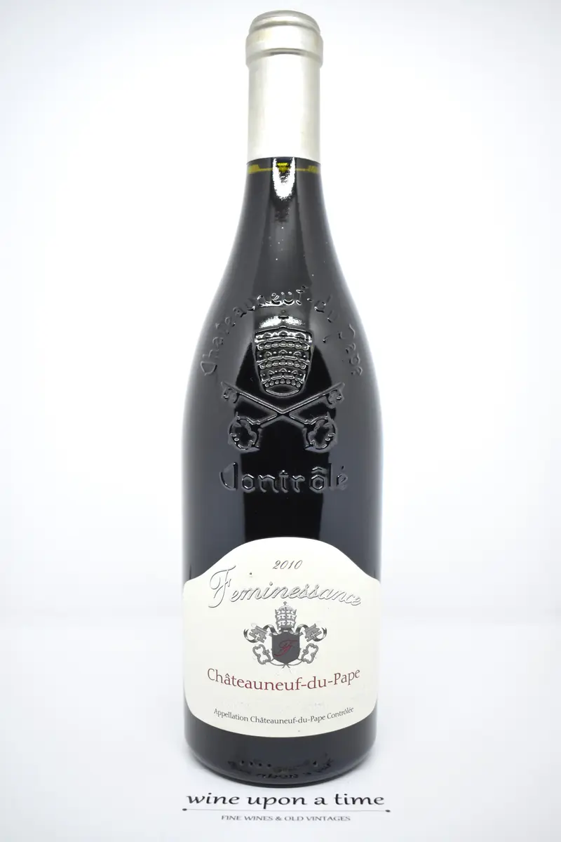 Châteauneuf-du-Pape 2010 - Feminessance - Domaine Tour Saint Michel