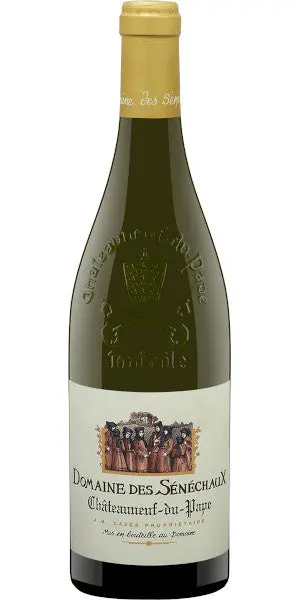 Châteauneuf-du-Pape Blanc 2022 - Domaine des Sénéchaux (75cl) in 6er-Holzkiste