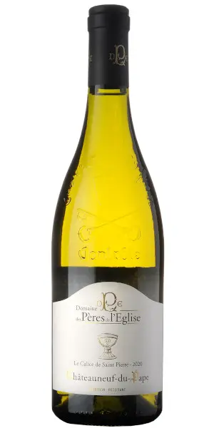 Châteauneuf-du-Pape Blanc Le Calice de Saint Pierre 2025 - Pères de l'Eglise (75cl)