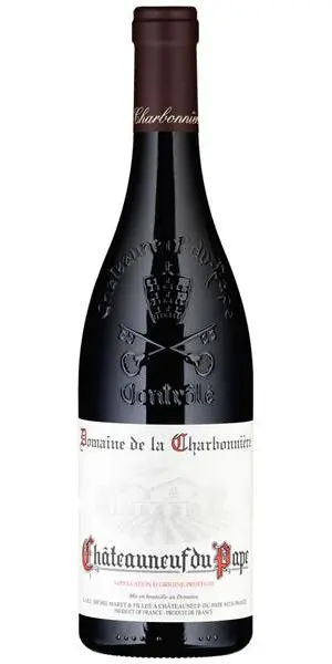Châteauneuf-du-Pape Cuvée Domaine 2023 - Domaine de la Charbonnière (75cl)