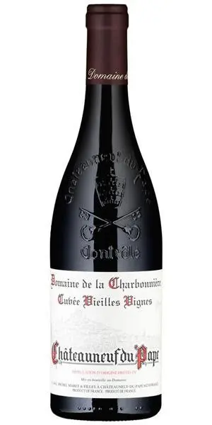 Châteauneuf-du-Pape Cuvée Vieilles Vignes 2022 - Domaine de la Charbonnière (75cl)