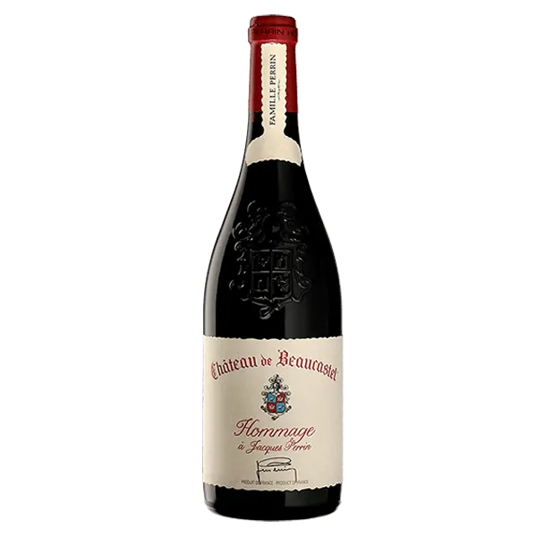 Châteauneuf-du-Pape - Hommage à Jacques Perrin - Château de Beaucastel 2010