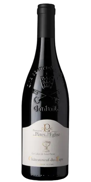 Châteauneuf-du-Pape Le Calice de Saint Pierre 2024 - Domaine Pères de l'Eglise (75cl)