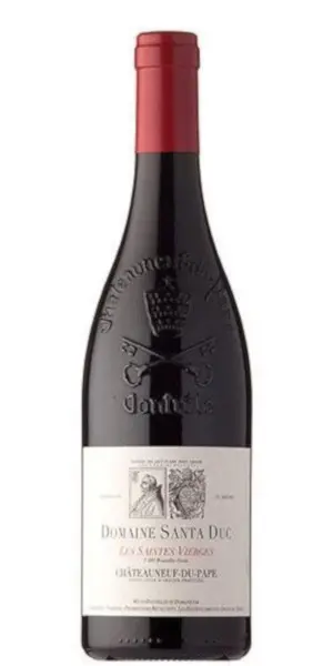 Châteauneuf-du-Pape Les Saintes Vierges 2021 - Santa Duc (75cl)
