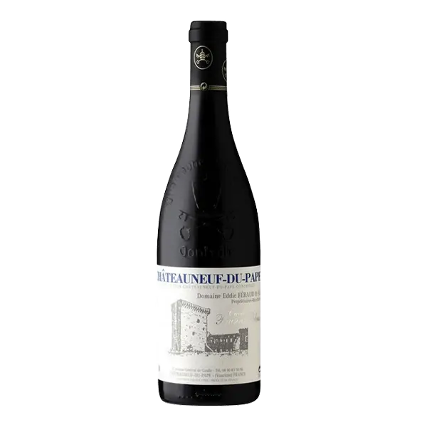 Châteauneuf-du-Pape - Raisins Bleus - Domaine Eddie Féraud & Fils 2018