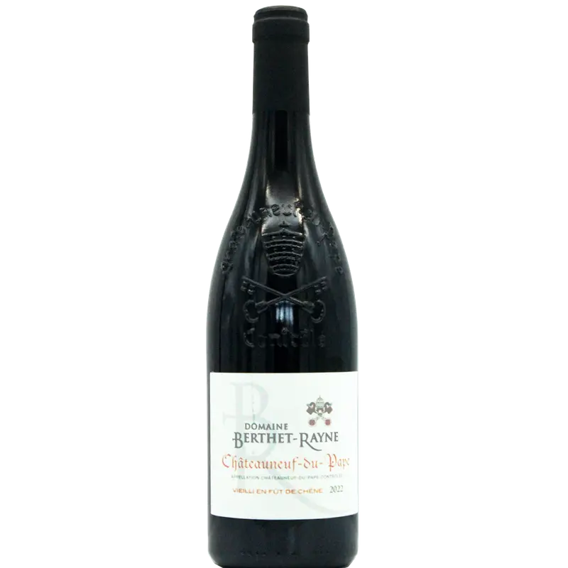 Châteauneuf-du-Pape Vieilli en fût de Chêne - Bio
