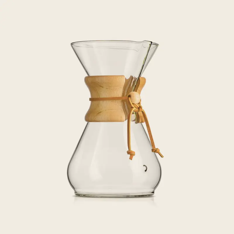 CHEMEX Glass Handle 8 Cup