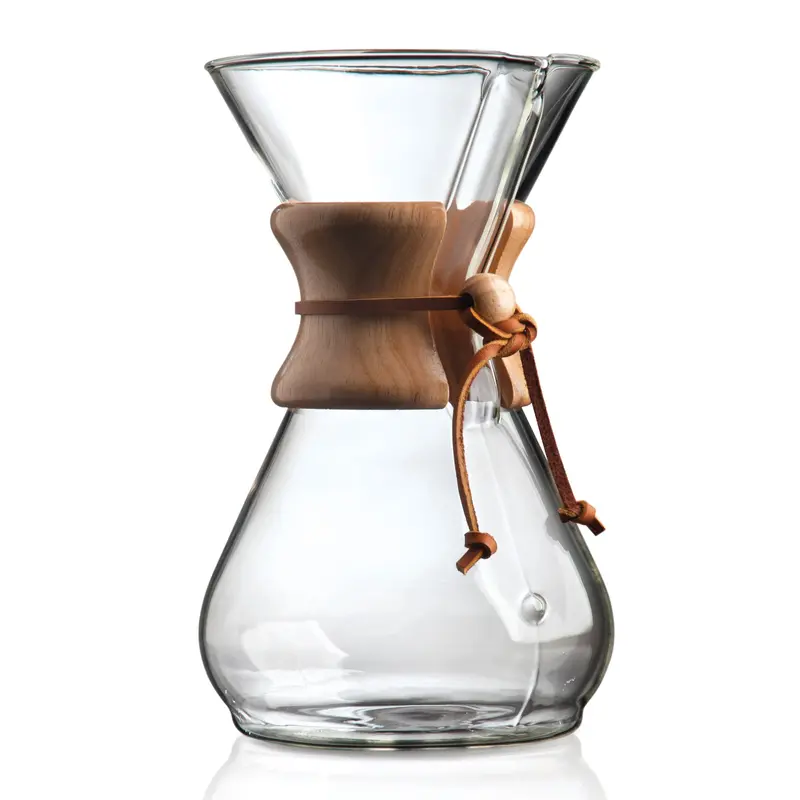 CHEMEX Woodneck 6 Cup