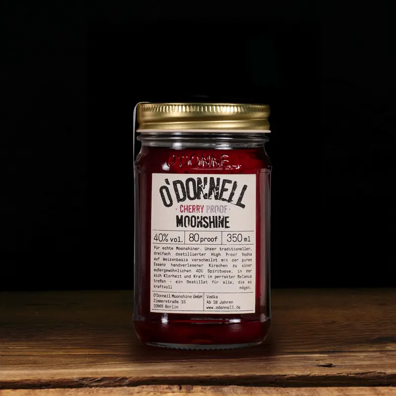 Cherry Proof Vodka – 40% vol.