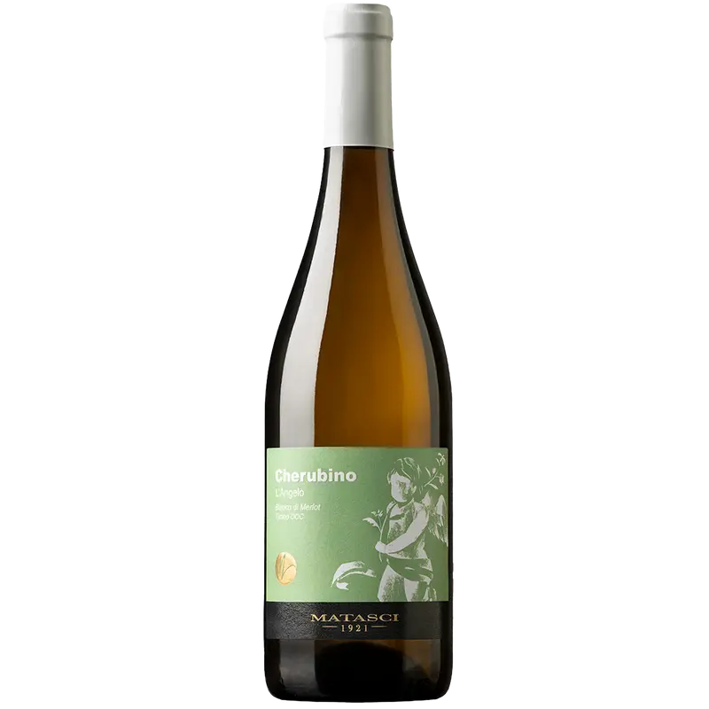 Cherubino, Bianco di Merlot Ticino DOC élevé sur lies