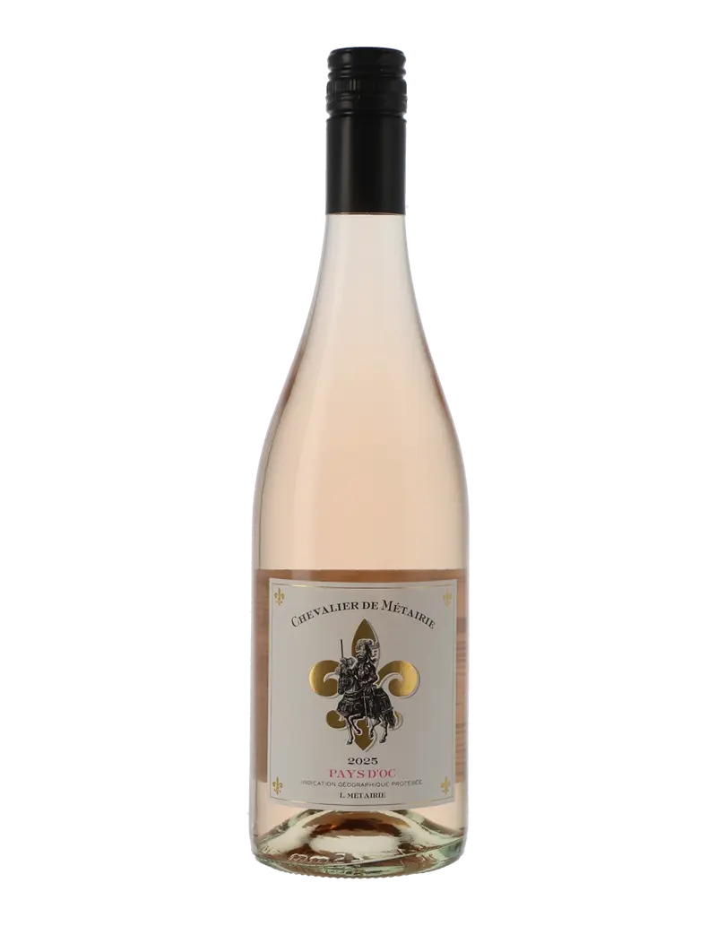 Chevalier de Métairie Rosé IGP Pays d'Oc