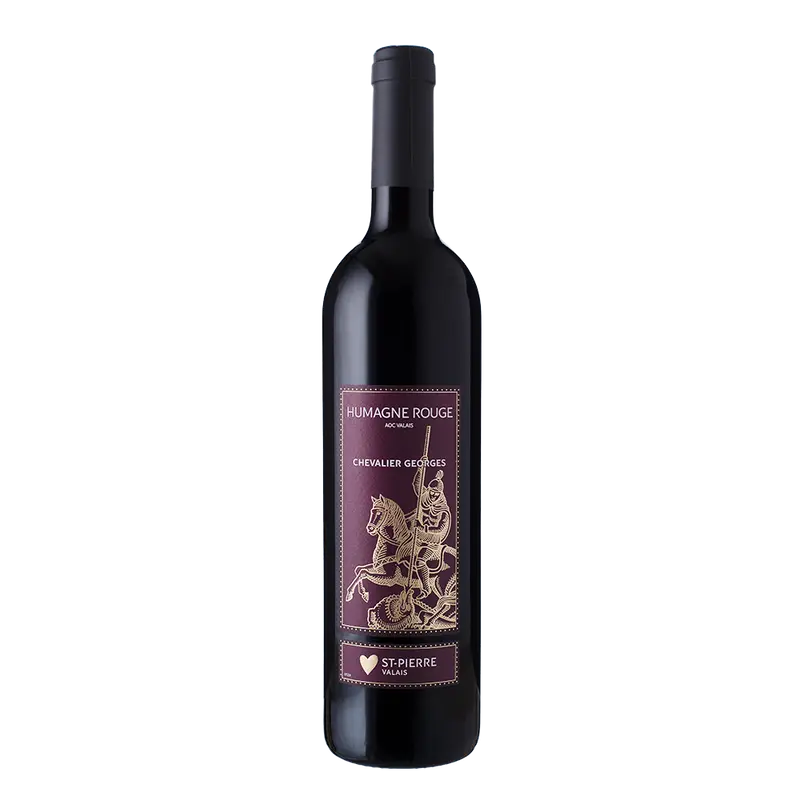 Chevalier Georges Humagne Rouge du Valais AOC
