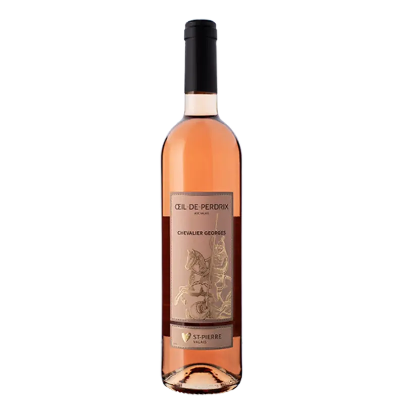 Chevalier Georges Oeil-de-Perdrix du Valais AOC