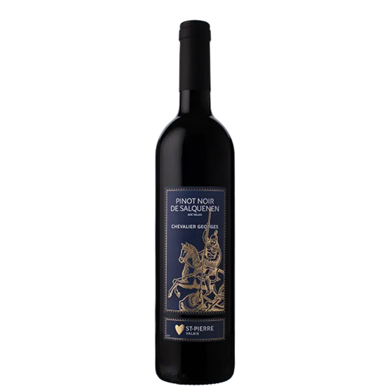 Chevalier Georges Pinot Noir de Salquenen Valais AOC