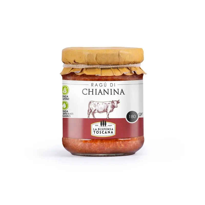 Chianina-Ragù 180g Fabbrica Sughi Toscana