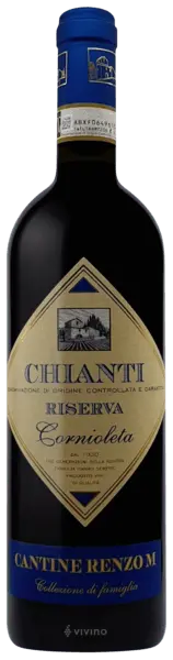 Chianti Riserva, Cornioleta, Renzo Masi