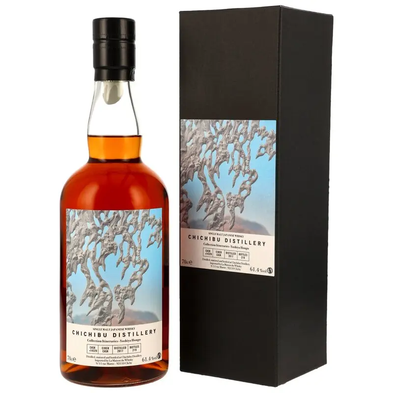 Chichibu 2017 - Cider Cask #14329