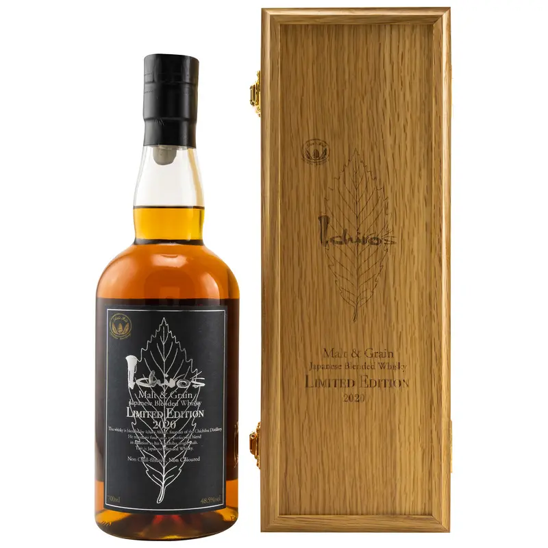 Chichibu Ichiros Malt & Grain - Blended Whisky - Limited Edition 2020 (Japan)
