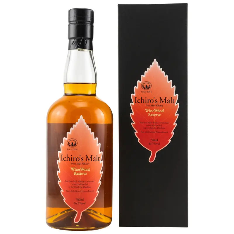 Chichibu Ichiros Malt Wine Wood Reserve WWR (Japan)