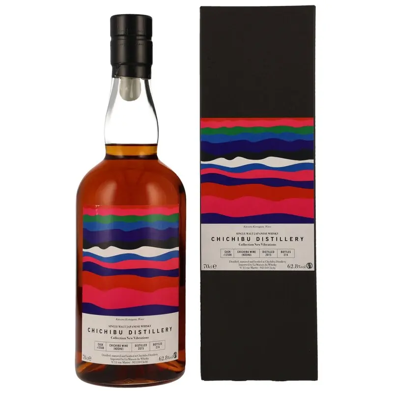 Chichibu Single Malt - 8 y.o. - Koshu Wine Cask No #12508 - New Vibrations