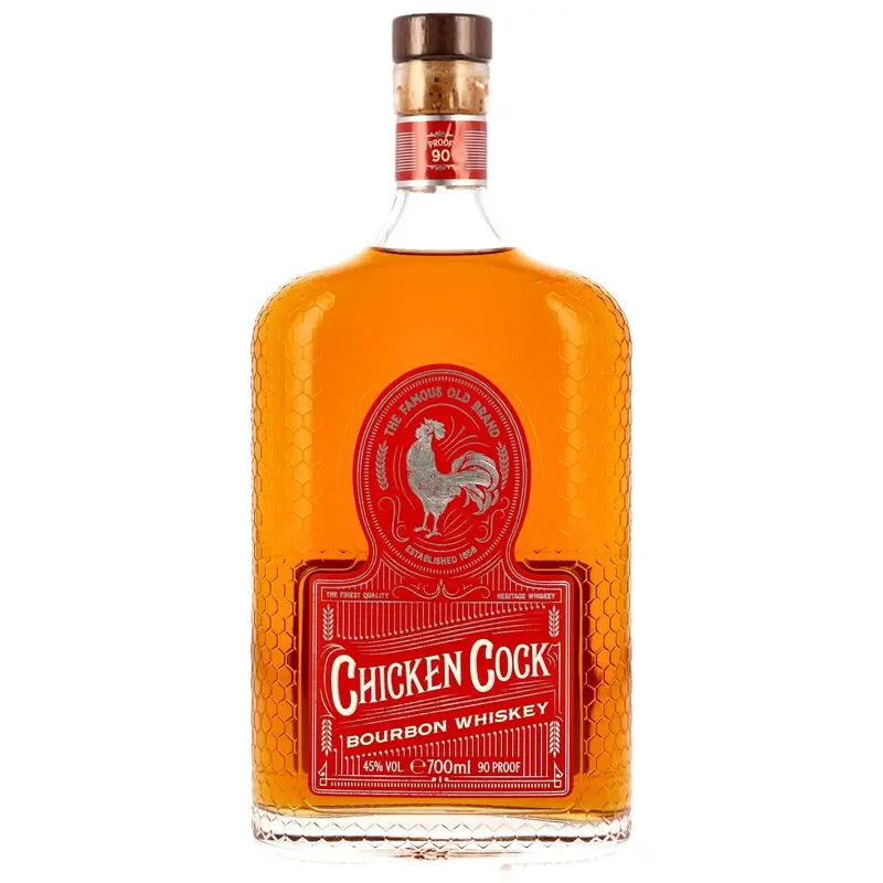 Chicken Cock Bourbon Whiskey