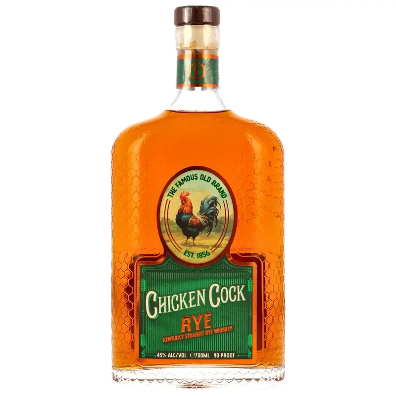 Chicken Cock Rye Whiskey