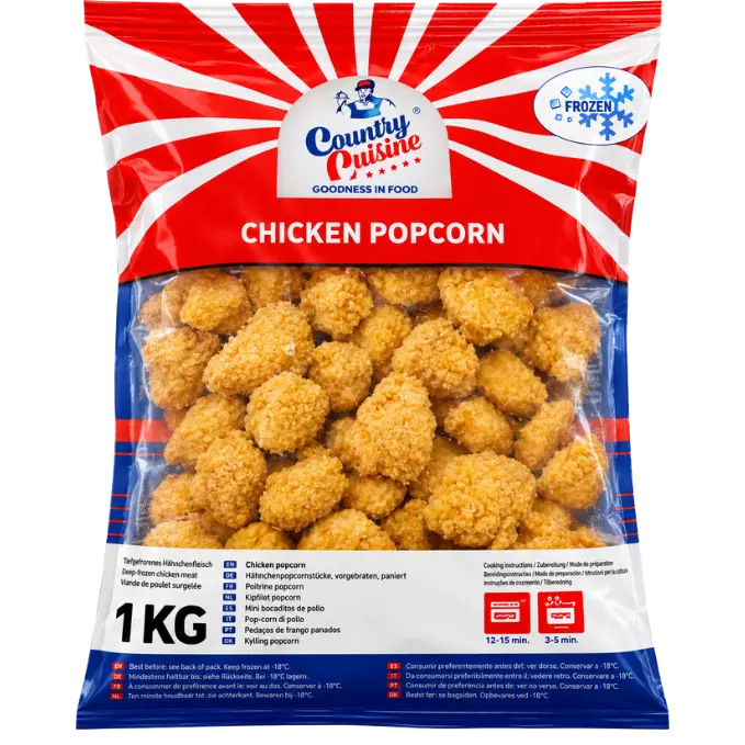 Chicken Popcorn - 1 Kg