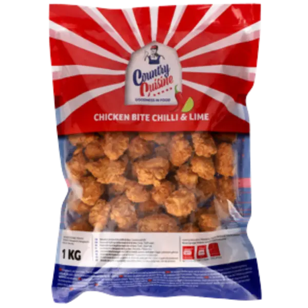 Chicken Popcorn Chili & Lime – 1 kg