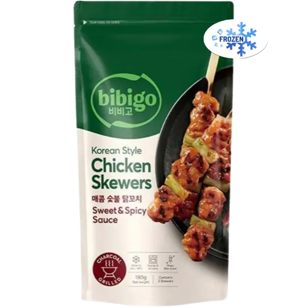 Chicken Skewers Sweet & Spicy - 180 g