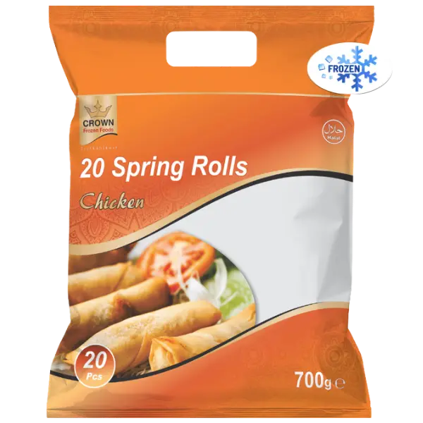 Chicken Spring Rolls - 700 g
