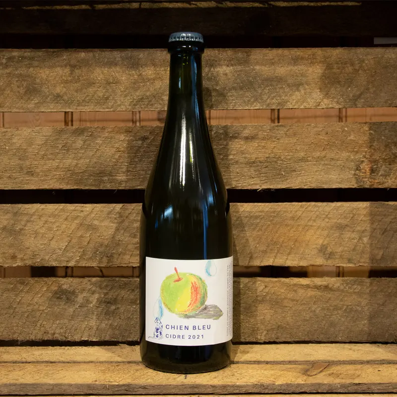 CHIEN BLEU - CIDRE 2021 - Bte - 75cl
