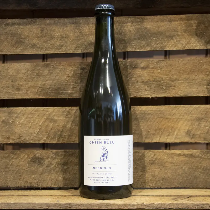 CHIEN BLEU - Nebbiolo - Bte - 75cl