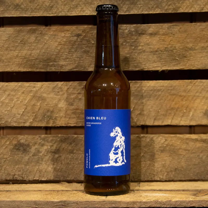 CHIEN BLEU - Pomelo - Bte - 33cl