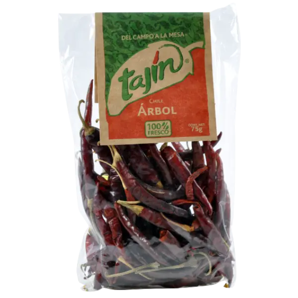 Chile Arbol - 100 g