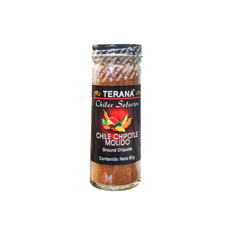 Chile Chipotle Molido – Terana 80g