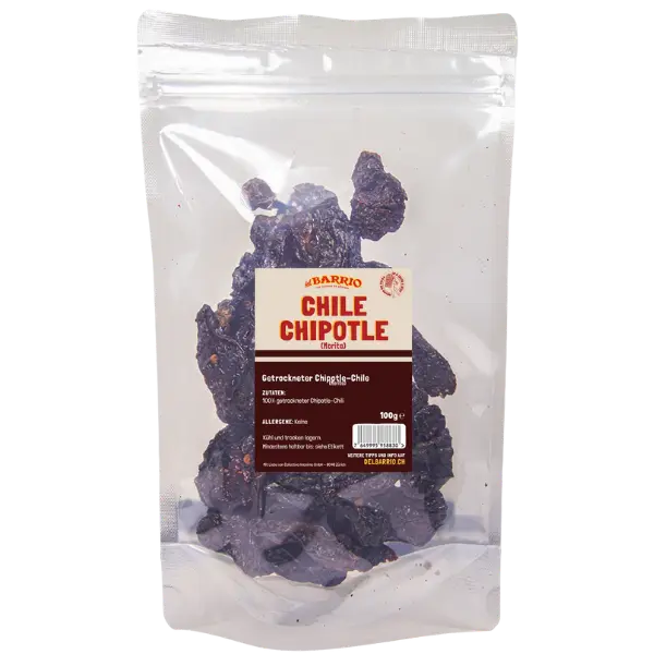 Chile Chipotle (Morita) – 100 g